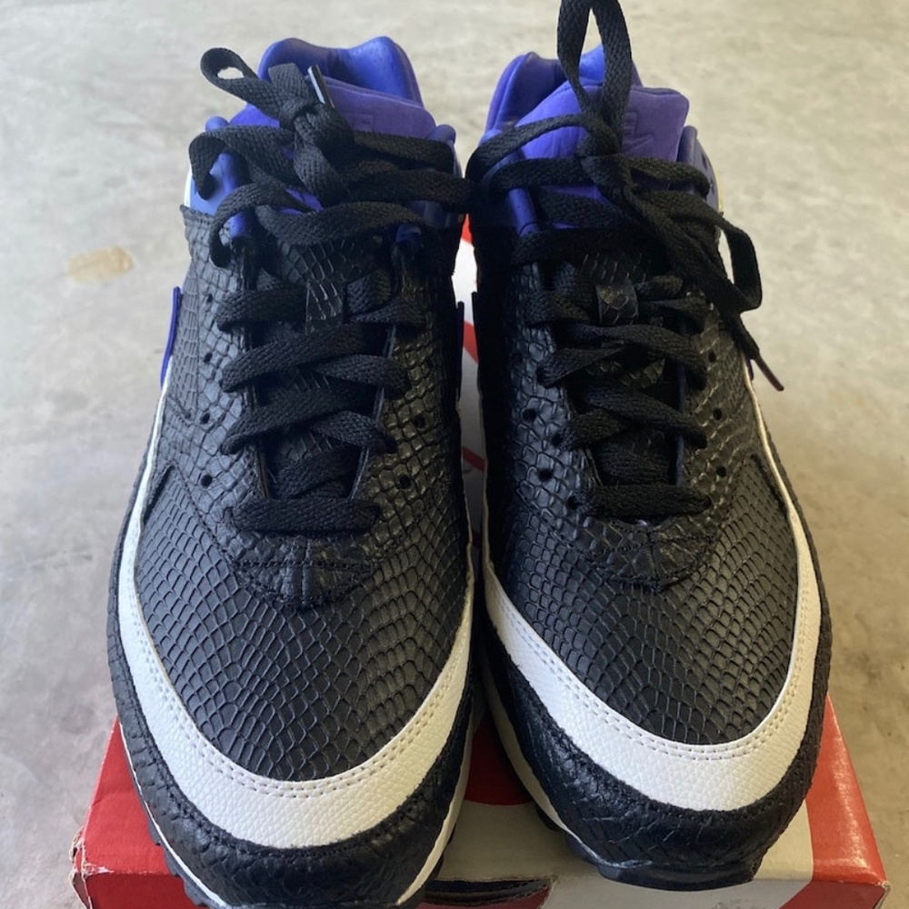 Nike Air max bw Premium python